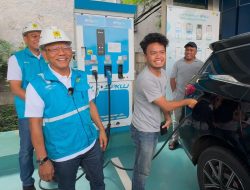 Siap Layani Pemudik Nataru, PLN Pastikan SPKLU Andal di Jalur Mudik dan Destinasi Wisata