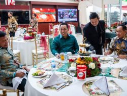 Panglima TNI Hadiri Open House dan Kunjungi Pejabat Utama Pemerintah dalam Perayaan Natal 2024