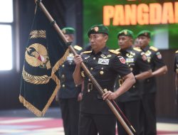 Mayjen TNI Windiyatno Resmi Menjabat Sebagai Pangdam XIV/Hsn.