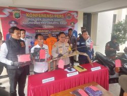 Polsek Duren Sawit Berhasil Ungkap Dua Kasus Kriminal, Salah Satunya Komplotan Begal Sadis