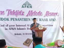 Sekretaris MUI Fakfak Beri Motivasi kepada Santri Nuu Waar di Bekasi