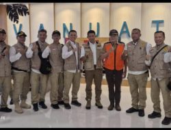 Athan RI Di Canberra Berperan Aktif Dalam Bantuan Kemanusiaan RI Untuk Vanuatu