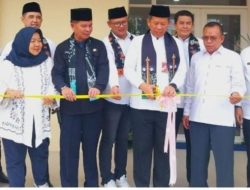 LMK Sukapura Fahrur Roji Menghadiri Peresmian Kelurahan Sukapura Jakarta Utara