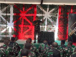 Bentuk Sikap Prajurit Yang Berdisiplin, Dandim 1710/Mimika Beri Pengarahan Kepada Segenap Prajurit dan PNS Kodim