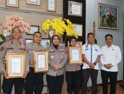 3 Personel Polresta Cirebon Raih Medali Perak dan Perunggu Kejuaraan Karate Kapolri Cup