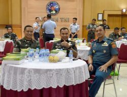 Puspen TNI Gelar Coffee Morning Bersama Pegiat Media Sosial