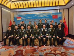 Bakamla RI dan China Coast Guard Gelar Pertemuan Tingkat Tinggi Perdana di Beijing.