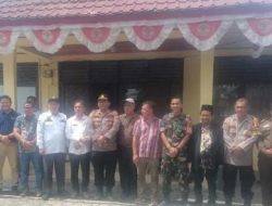 Lahan pekarangan warga sudah ada titik terang, dengan adanya Mediasi di kantor Desa setempat