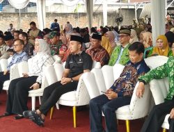 Mendikdasmen RI, Meresmikan Sekolah SMK Mutia Dan Masjid Ahmad Dahlan Di Kabupaten Karawang