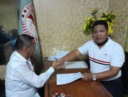 Chaerulsyah Hasibuan Resmi Datangi Balai Wartawan Untuk Mengambil Formulir Pendaftaran Bacalon Ketua Balai Wartawan Jakarta Utara