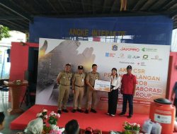 Pemkot Jakarta Utara Hadiri Aksi Penanggulangan Banjir Rob diRPTRA interaktif Muara Angke.