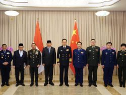 Panglima TNI Dampingi Menhan RI Perkuat Kerja Sama Pertahanan dengan RRT