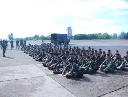 Lanud Sultan Hasanuddin Dukung Jungar Prajurit Wing Komando II Kopasgat