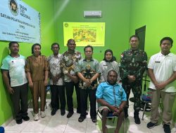 Dandim 1715/Yahukimo Melaksanakan Evaluasi dan Dengar Pendapat Pelayanan Makan Bergizi Gratis untuk Tokoh Gereja dan Tokoh Agama.