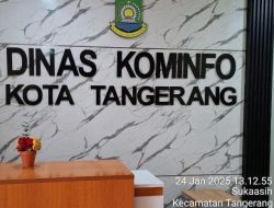 Nah loe … Dugaan MARK UF Gaji THL Kominfo Kota Tangerang Mencuat