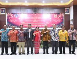 Danlanud Sultan Hasanuddin Hadiri Natal Bersama Keluarga Besar Persatuan Putra Putri Angkatan Udara