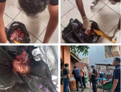 Mayat Bayi Ditemukan dalam Kantong Plastik di Rumah Kosong di Koja jakarta utara, Polisi Lakukan Penyelidikan