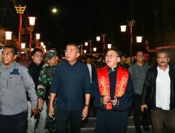 Jelang Perayaan Imlek 2576, Bey Machmudin Tinjau Vihara di Kota Bandung, Pastikan perayaan berjalan aman dan lancar