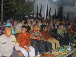 Momen Isra Miraj dan Tasyakuran, Ketua LIPAN RI Hibur Masyarakat dengan Pagelaran Wayang Kulit