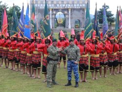 Pangkoopsud II Dikukuhkan sebagai Warga Kehormatan Divisi Infanteri 3 Kostrad