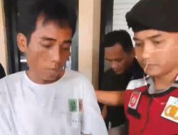 Maling HP Jamaah Diciduk Bhabin Polres Pelabuhan Priok yang Sedang melakukan Jumat Berkah