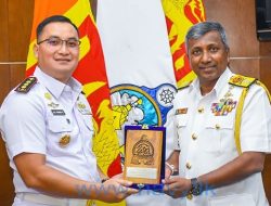 KRI Bung Tomo – 357 Bertolak ke Pakistan untuk Multinational Exercise AMAN-25