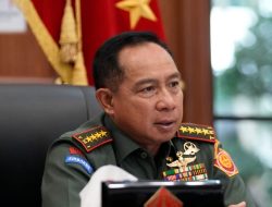 Panglima TNI Ikuti Pertemuan CHODs Secara Virtual