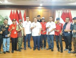 Wakil walikota & Kominfo Jakarta Utara, Terima Silahturahmi Kawan Kawan Jurnalis Jakarta Utara
