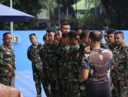 Batalyon Arhanud 6/BAY Kembali Melaksanakan Program Pembinaan Fisik.