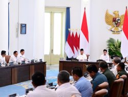 Panglima TNI Hadiri Sidang Perdana Dewan Pertahanan Nasional