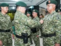 Kaskostrad Pimpin Sertijab Pejabat Kostrad dan Tradisi Korps Prajurit Kostrad