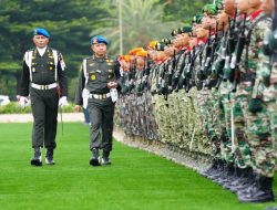 Panglima TNI Pimpin Upacara Gelar Operasi Gaktib dan Operasi Yustisi TA 2025 di Mabes TNI