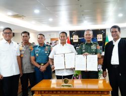 Teken PKS dengan Bulog, TNI Dukung Stabilitas Pangan Nasional