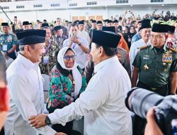 Panglima TNI Dampingi Presiden RI Buka Kongres Ke-18 Muslimat Nahdlatul Ulama