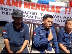 Diduga Ada kejanggalan Dalam Proyek Pembagunan Tower Sutet 500 KV Tugu Selatan.