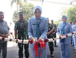 Optimalkan Operasional Satuan, Kasau Resmikan Baseops Barat Lanud Sam Ratulangi