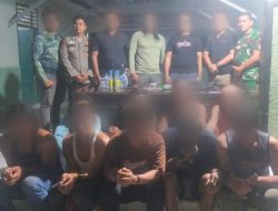 Kodam I Bukit Barisan Gagalkan Peredaran Sabu di Tiga Provinsi, 10 Pelaku Diamankan.