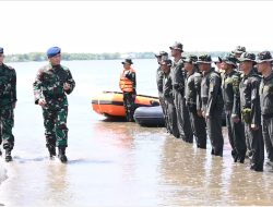 Danlanud Sultan Hasanuddin Secara Resmi Menutup Latihan Survival Dasar Tahun 2025