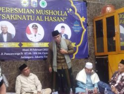 Peresmian Mushola Sakinatu Al Hasan RW 04 CBS & Ta’lim Bulanan MT Al Afif DMI Kecamatan Jatinegara