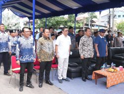 Menteri ATR/BPN, Nusron Wahid : Serahkan 5 (SHGB) Secara Simbolis ke Warga Kampung Nelayan Muara Angke