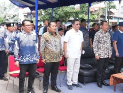 Menteri ATR/BPN, Nusron Wahid : Serahkan 5 (SHGB) Secara Simbolis ke Warga Kampung Nelayan Muara Angke