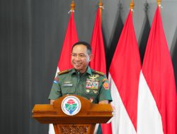 Panglima TNI Teken MoU Dengan Kementerian Desa dan Pembangunan Daerah Tertinggal dan Badan Gizi Nasional