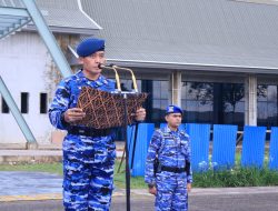 Danlanud Sultan Hasanuddin Pimpin Upacara 17-an.