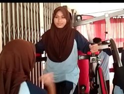 Jaga Kebugaran dan Kesehatan Tubuh Sejak Dini SMAN 1 Cikampek Punya Sarana Olah Raga Gym atau Fitness