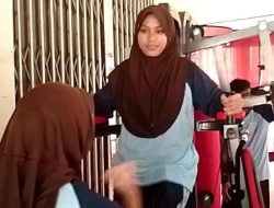Jaga Kebugaran dan Kesehatan Tubuh Sejak Dini SMAN 1 Cikampek Punya Sarana Olah Raga Gym atau Fitness