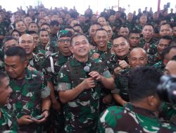 Kasad: Angkatan Darat Harus “Gila” Pengabdian dan Pengorbanan serta Selalu Siap untuk Bangsa dan Negara!