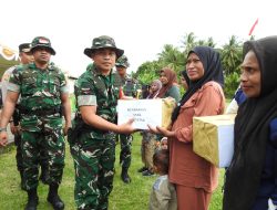 Kodim 1510/Sula Gelar Upacara Pembukaan TMMD Ke-123 Tahun 2025