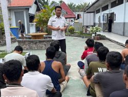 Kalapas Dumai dan Jajaran sidak kamar Hunian dan Perketat keamanan WBP