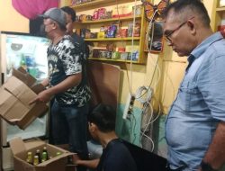 Jelang Ramadhan 1446 H/2025 Polsek Benda Melaksanakan Kegiatan Razia Miras