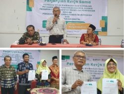 PJMI UIA Konkritkan Kerja sama Peningkatan SDM Bidang Jurnalis dan Literasi Digital